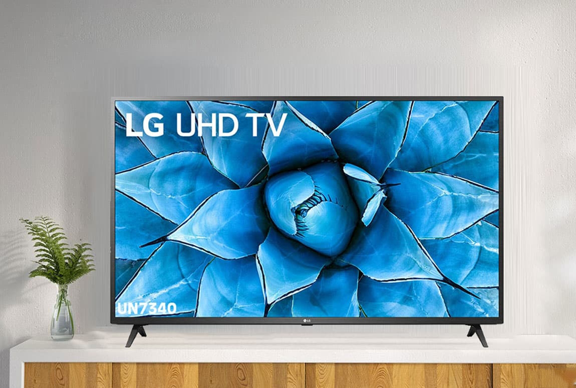 خرید تلویزیون ارزان ال جی UN7340 از دیجی بانه