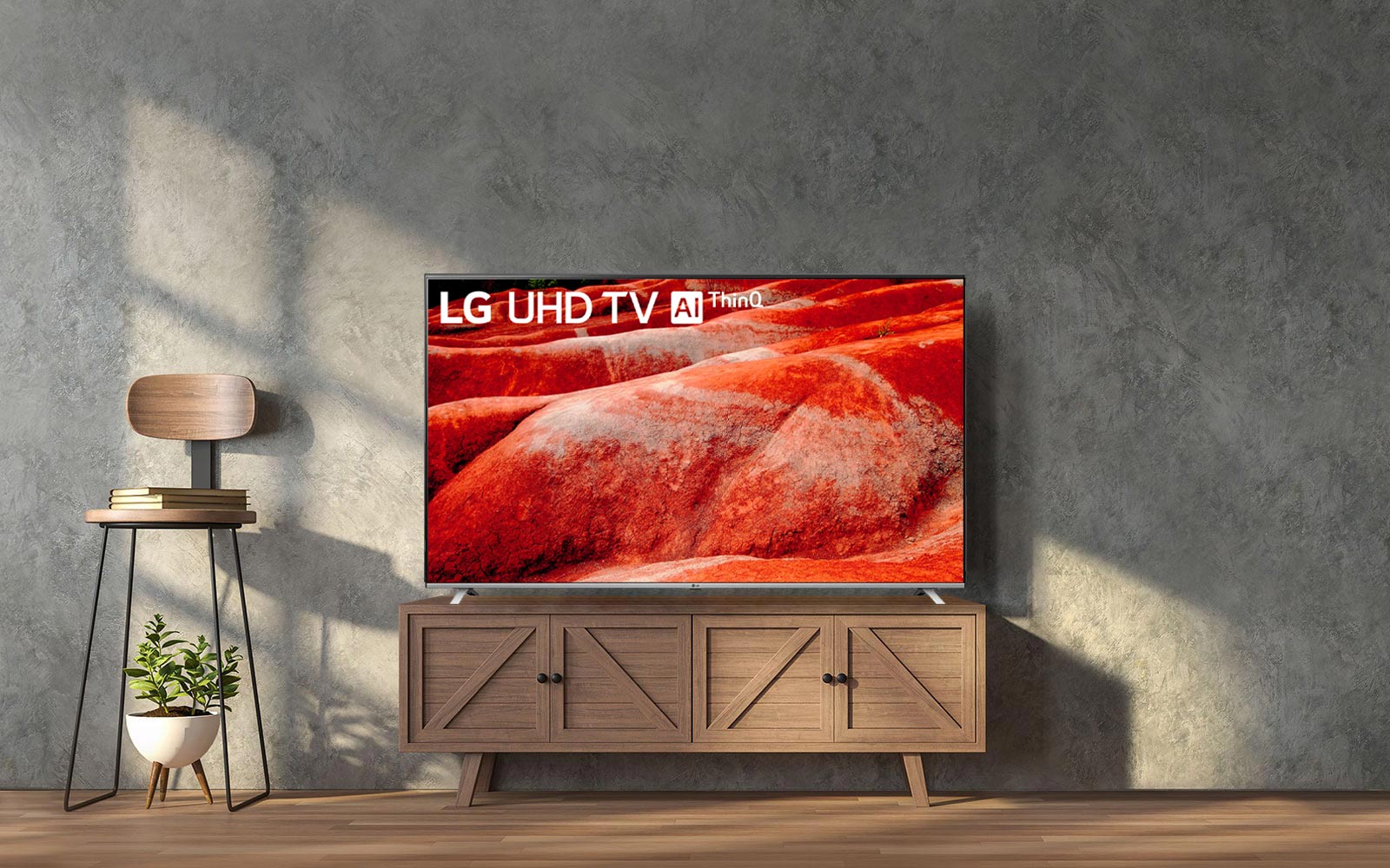 معرفی تلویزیون 2020 ال جی UN8060 در فروشگاه دی جی بانه