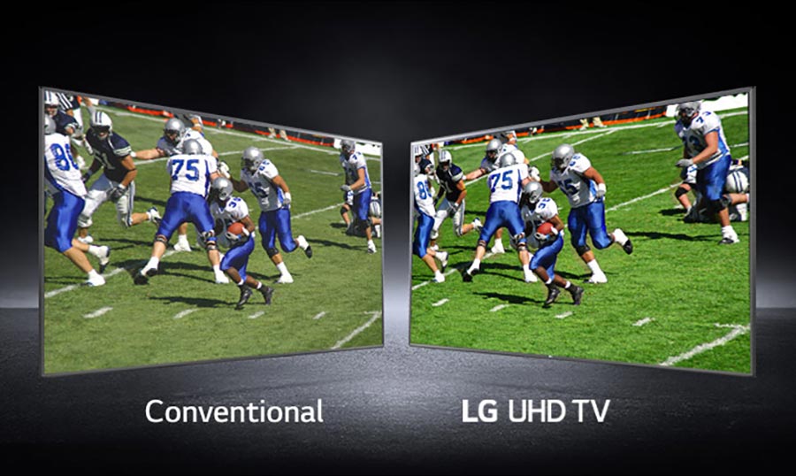 زاویه دید گسترده به کمک تکنولوژی Wide Viewing Angle