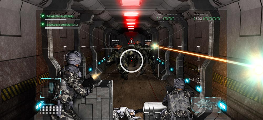 تلویزیون ال جی UN8060 دارای ویژگی های مخصوص بازی می باشد