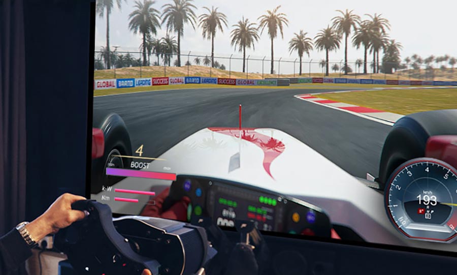 تلویزیون UN8060 دارای Input Lag پایینی است