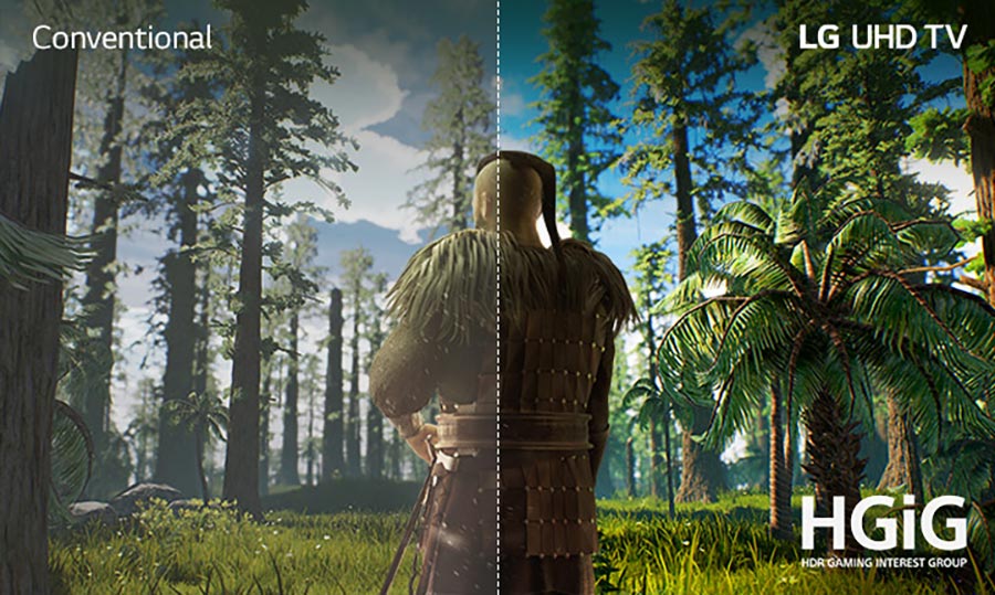 حالت HGiG برای بازی های HDR