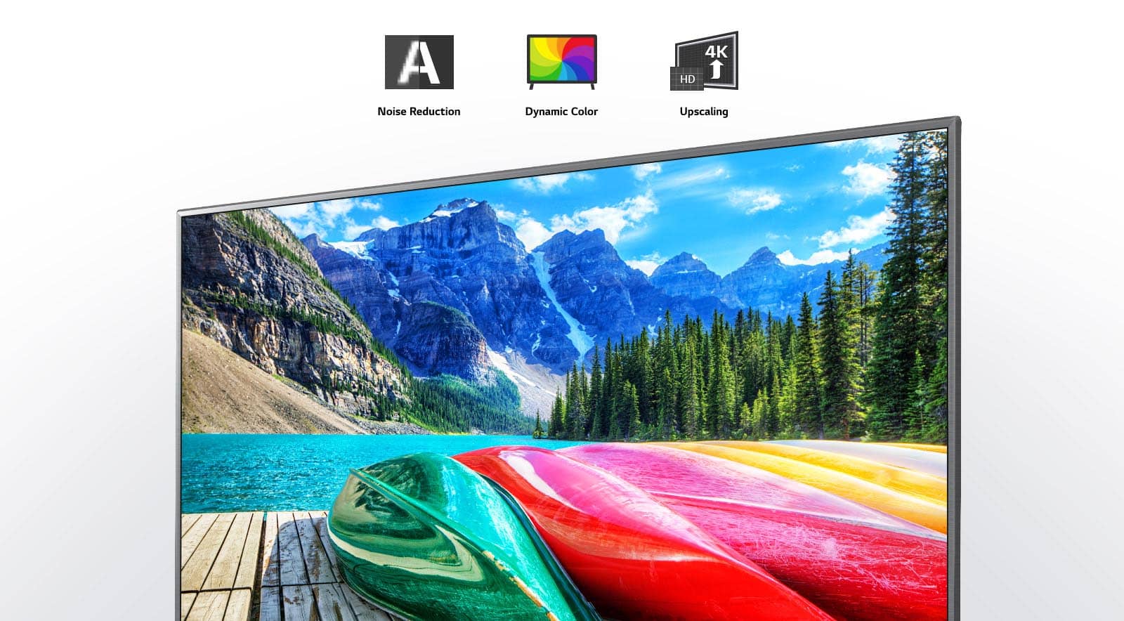 پردازشگر 4 هسته ای در تلویزیون فورکی الجی UN8100