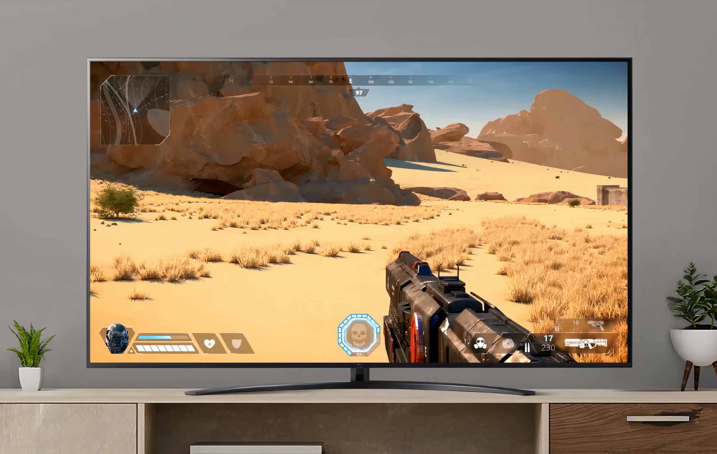 قیمت و خرید تلویزیون مناسب بازی LG 65UP7750