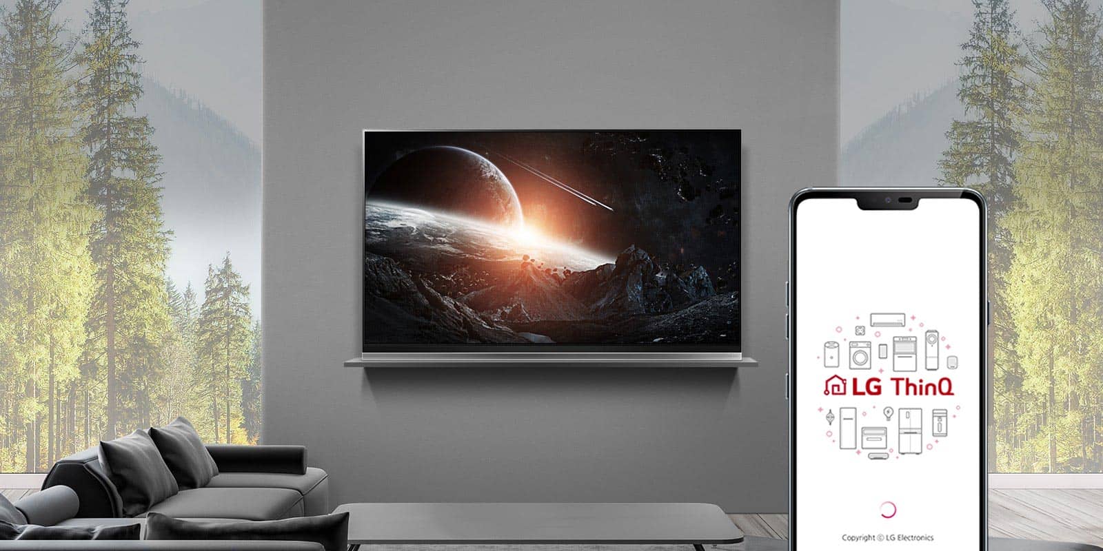 دانلود برنامه LG ThinQ برای سیستم عامل های اندروید و IOS