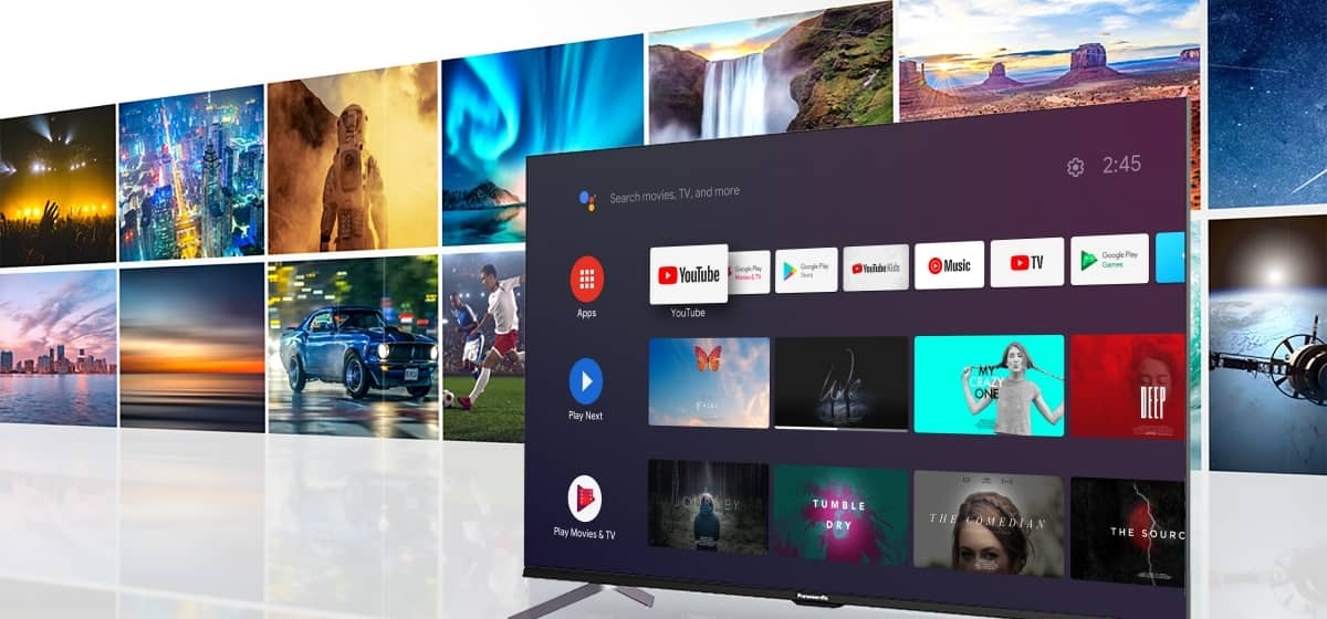 تلویزیون هوشمند پاناسونیک HX650M با سیستم عامل اندروید P