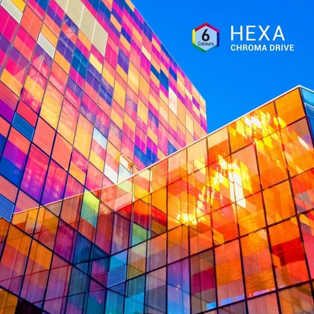 فناوری Hexa Chrome در تلویزیون فورکی 65HX750M