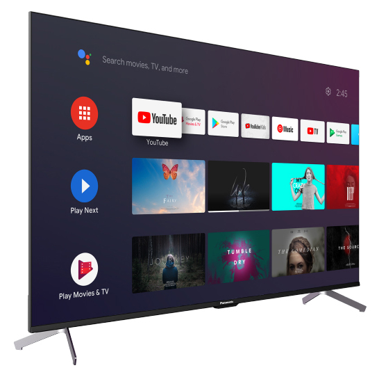 پشتیبانی از فرمان صوتی در تلویزیون اسمارت 65HX750M