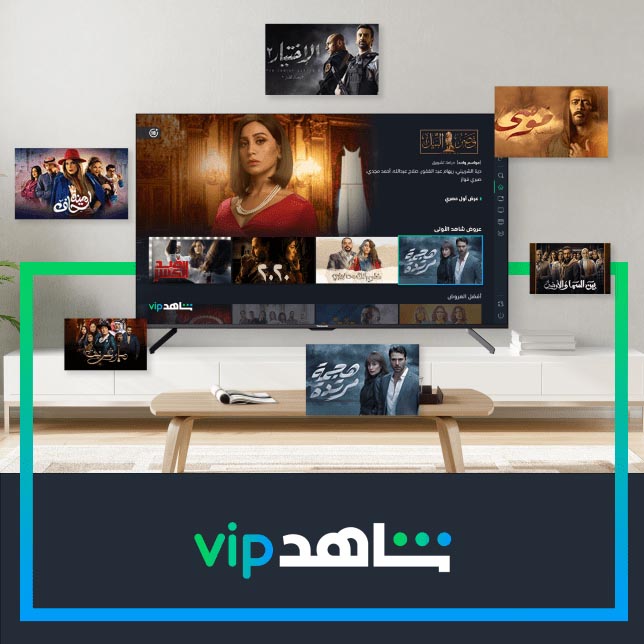 شبکه Shaid VIP در تلویزیون HX750M پاناسونیک