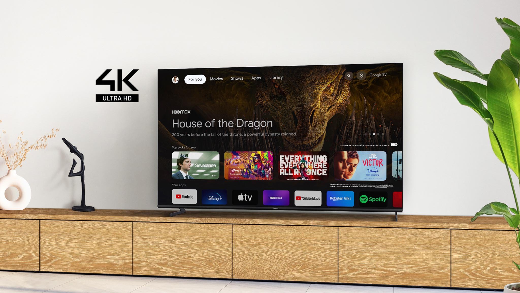 کیفیت تصویر تلویزیون های پاناسونیک در دی جی بانه