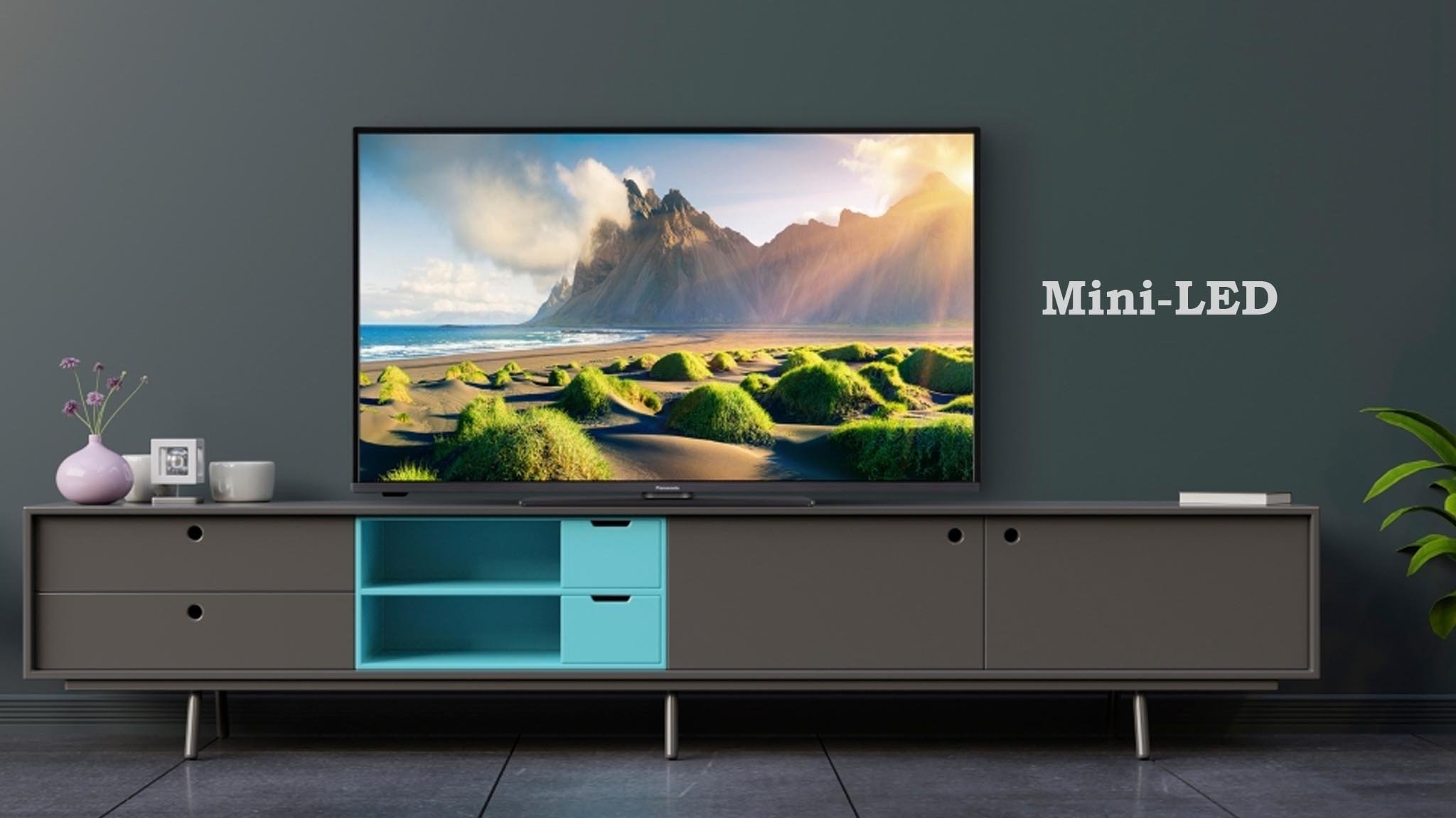 خرید ارزان تلویزیون پاناسونیک با انواع صفحه نمایش از دی جی بانه