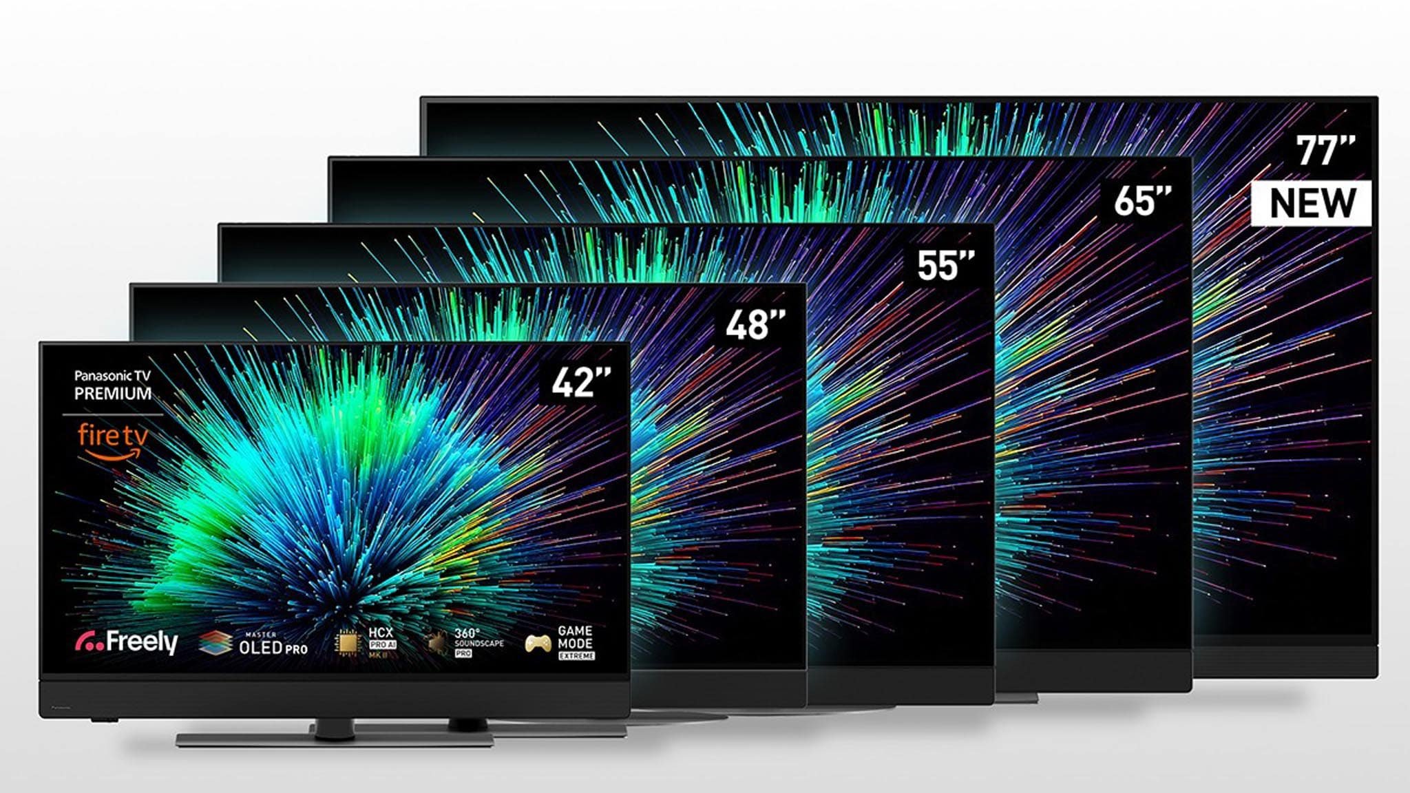 خرید ارزان تلویزیون پاناسونیک با انواع سایز از دی جی بانه