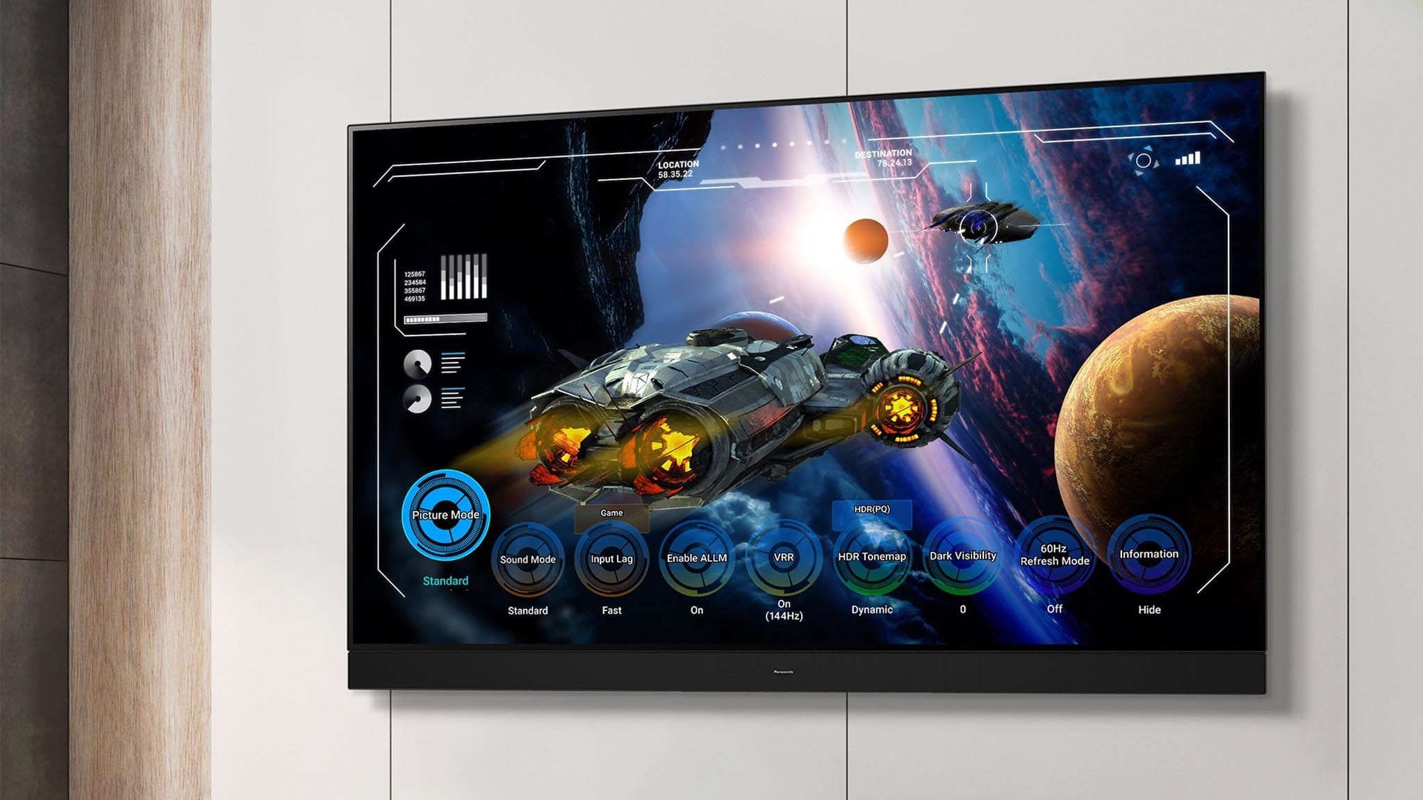 قیمت ویژه تلویزیون گیمینگ پاناسونیک خرید از بانه