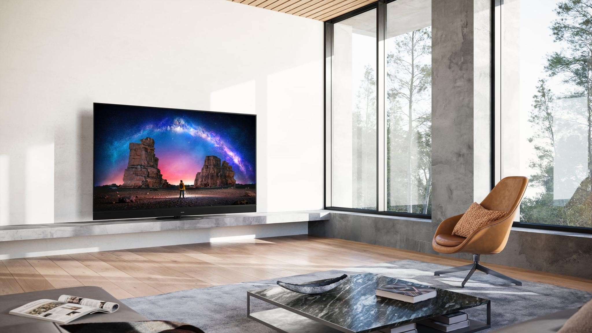 قیمت ارزانترین تلویزیون های Panasonic در دی جی بانه