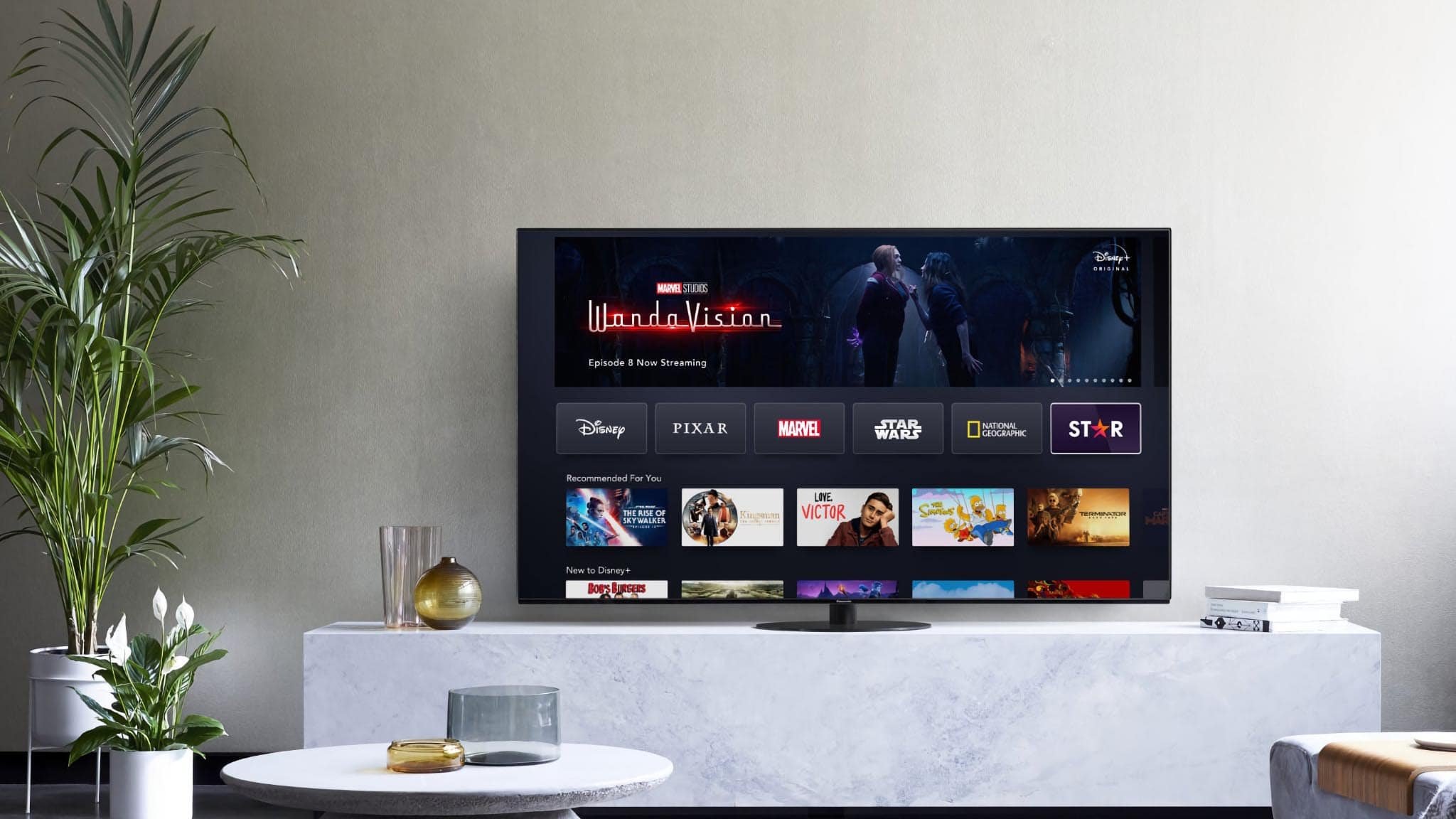 خرید تلویزیون پاناسونیک بانه با ضمانت اصالت کالا از دی جی بانه