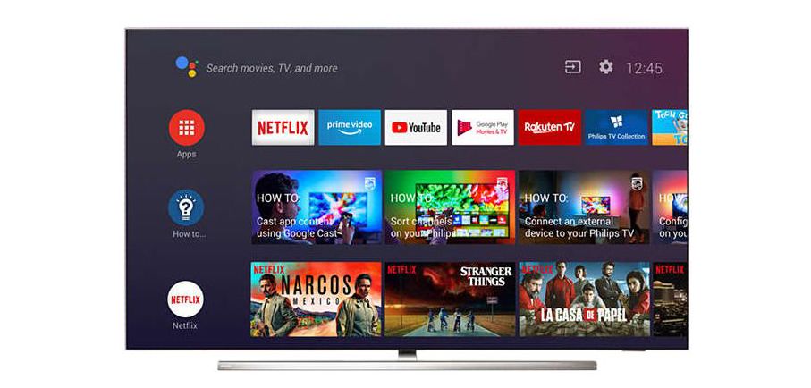 تلویزیون هوشمند فیلیپس OLED854