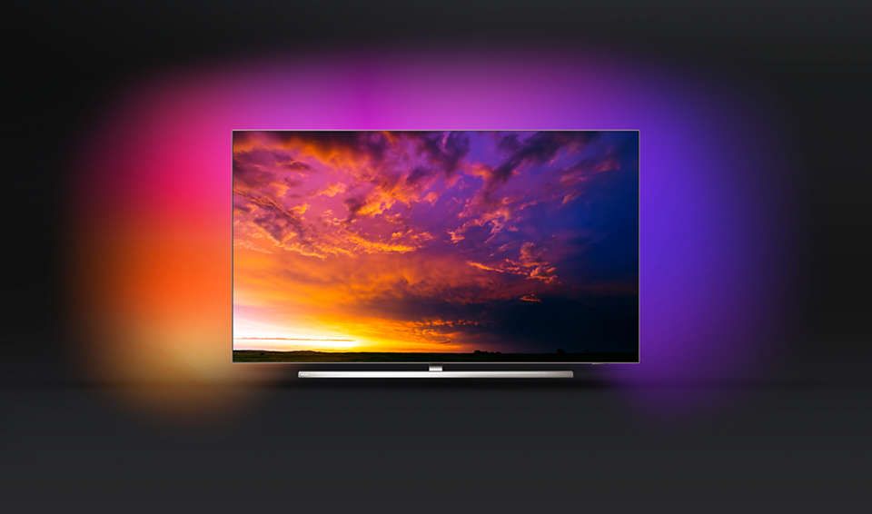 تکنولوژی Ambilight در تلویزیون OLED854