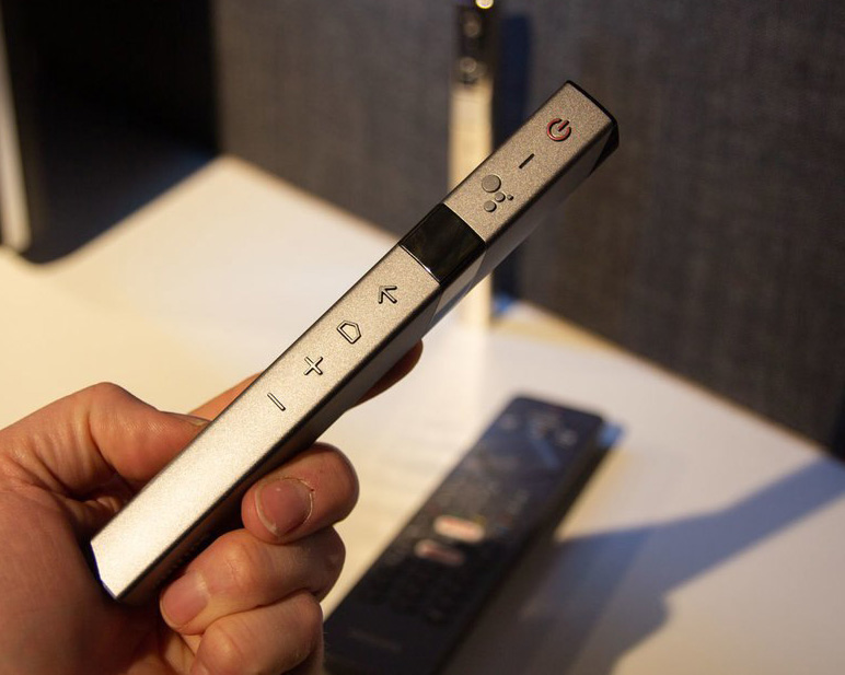 دستیار صوتی گوگل در تلویزیون OLED854 فیلیپس