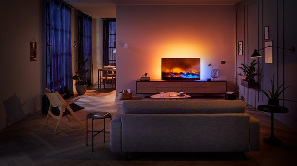 کیفیت تصویر 4K تلویزیون OLED854 فیلیپس با صفحه نمایش OLED