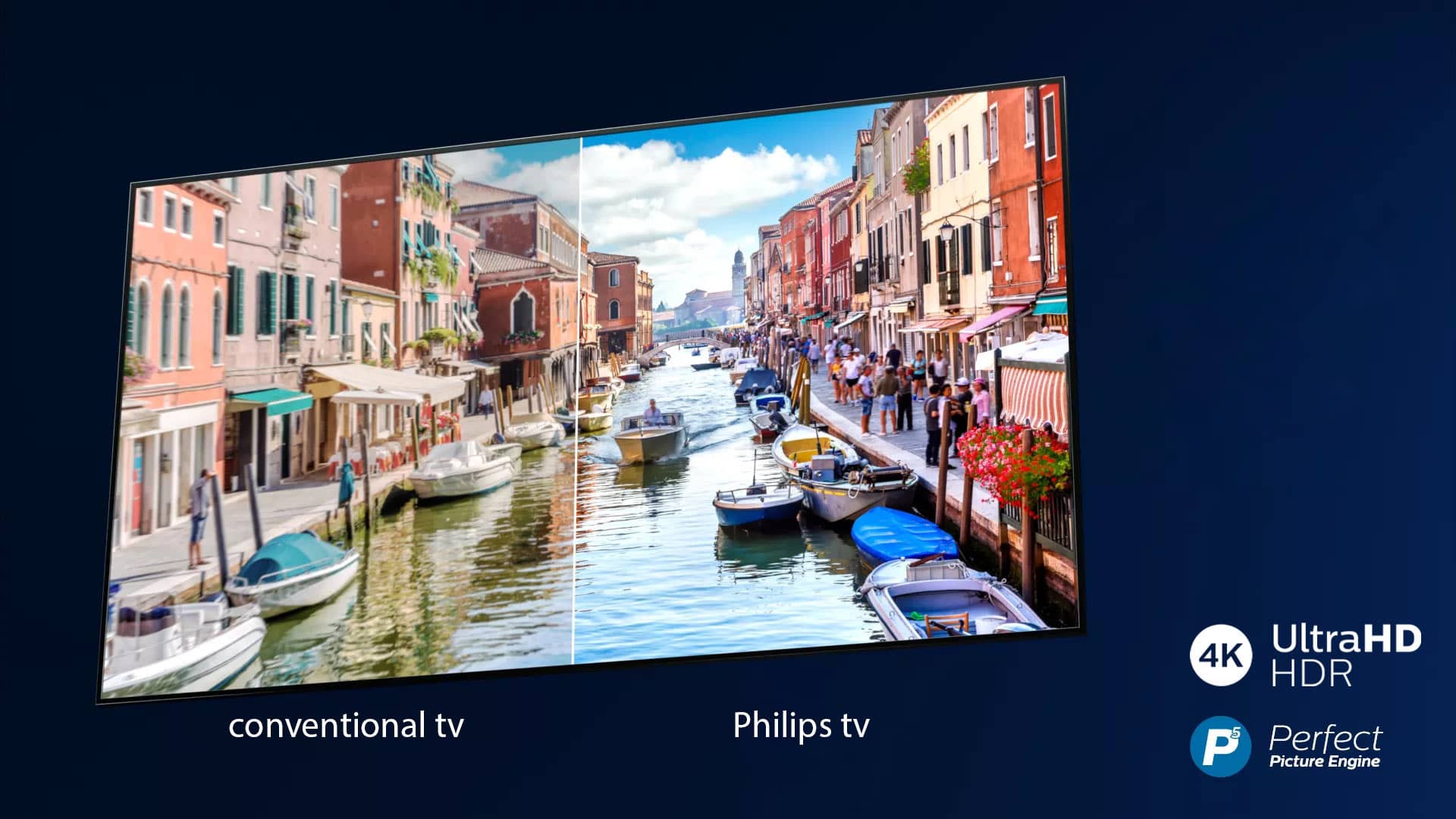 تلویزیون فورکی فیلیپس PML9506 با صفحه نمایش مینی ال ای دی