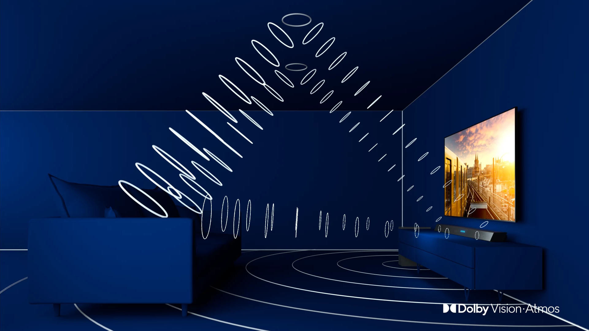 کیفیت و قدرت صدای تلویزیون فیلیپس PML9506