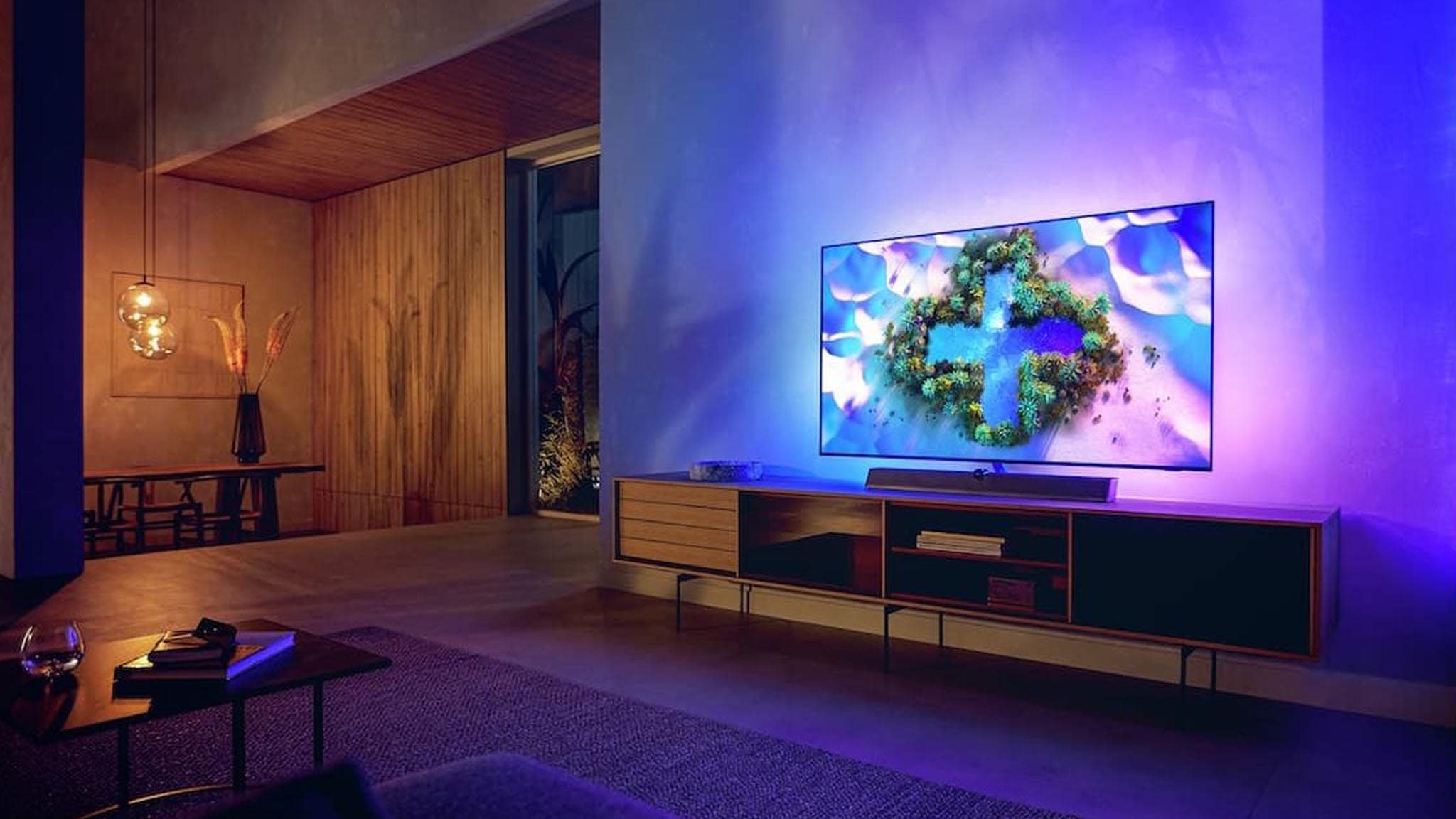 ابعاد متنوع تلویزیون فیلیپس در دی جی بانه