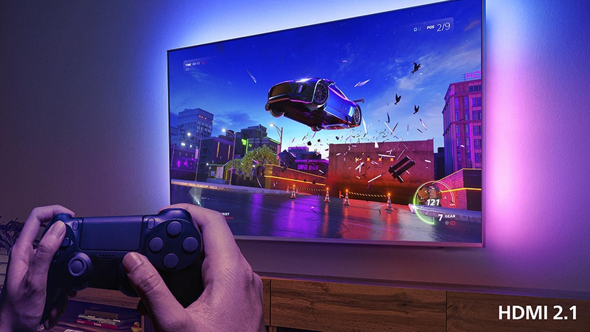 قیمت ویژه تلویزیون گیمینگ فیلیپس خرید از بانه