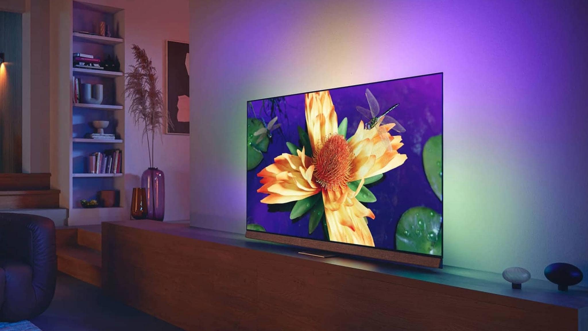 خرید تلویزیون فیلیپس بانه با ضمانت اصالت کالا از دی جی بانه