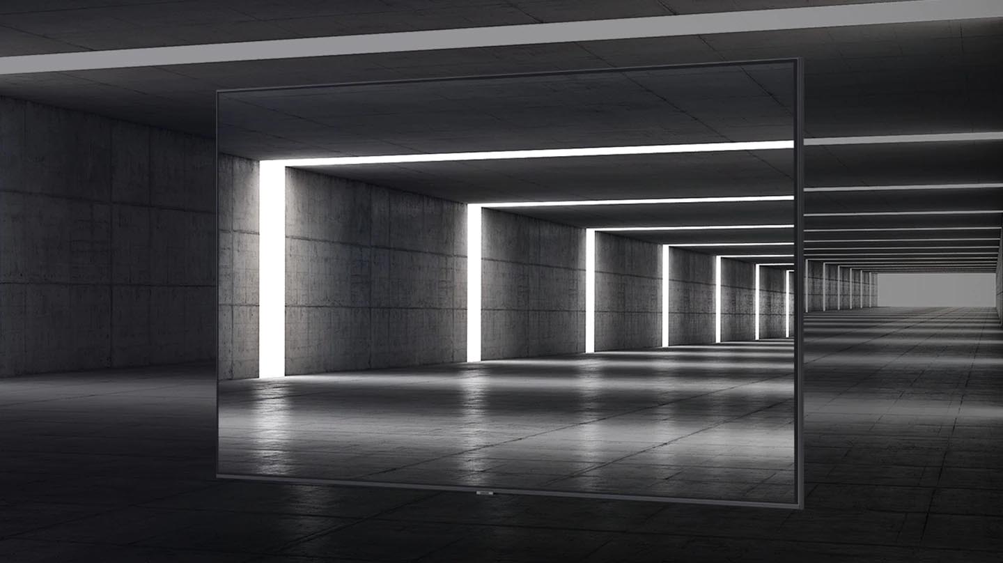 تلویزیون سامسونگ AU7000 سایز 43 اینچ با طراحی مدرن و زیبا