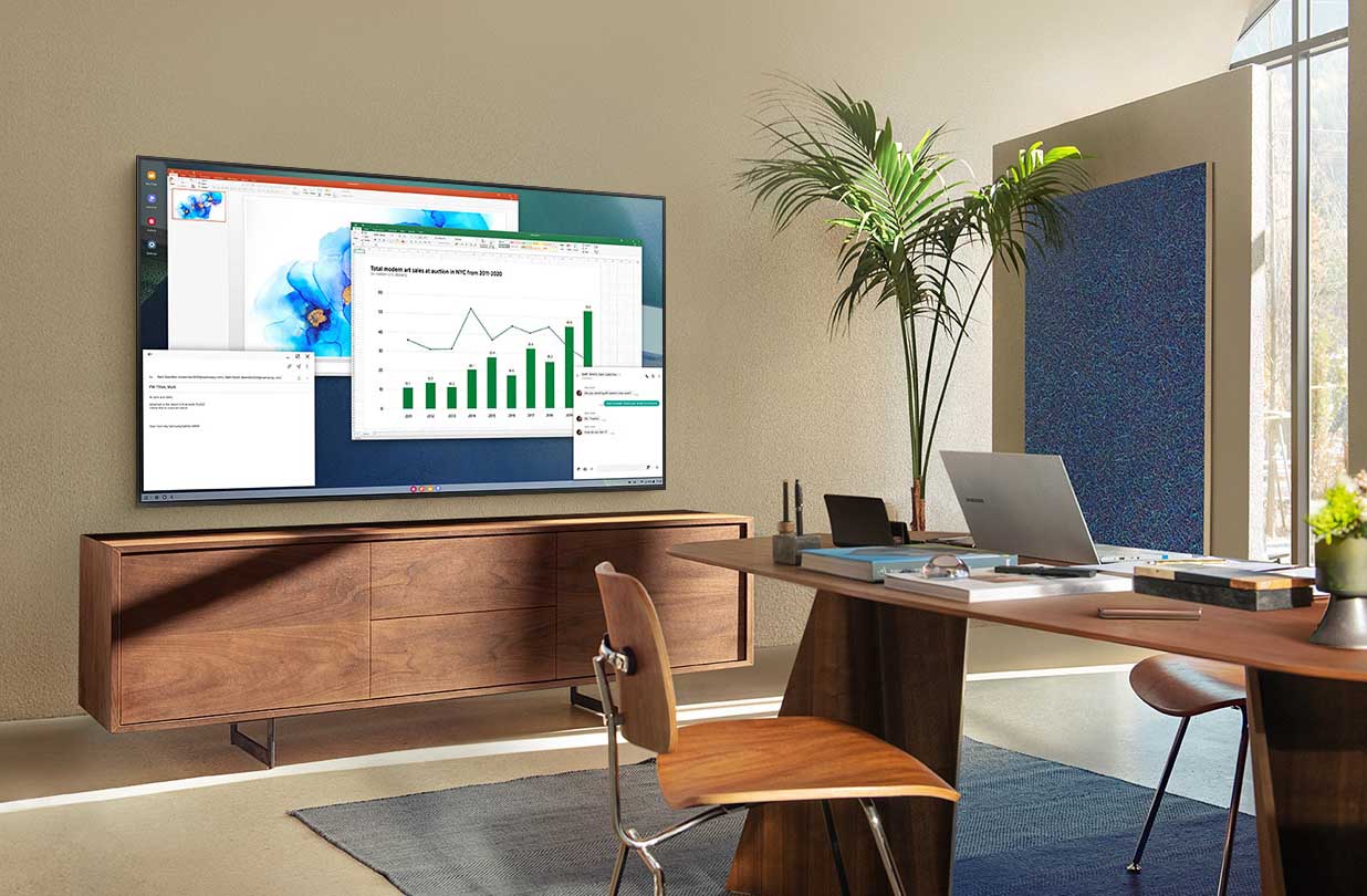 قیمت تلویزیون هوشمند سامسونگ 65AU8000 مجهز به سیستم عامل تایزن