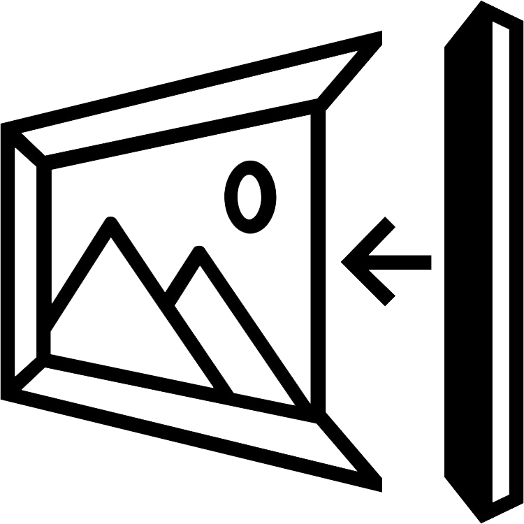 قابلیت تعویض قاب تلویزیون سامسونگ LS03TAU سایز 55 اینچ