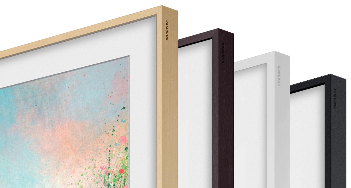 قابلیت تغییر قاب دور تلویزیون LS03TAU سامسونگ