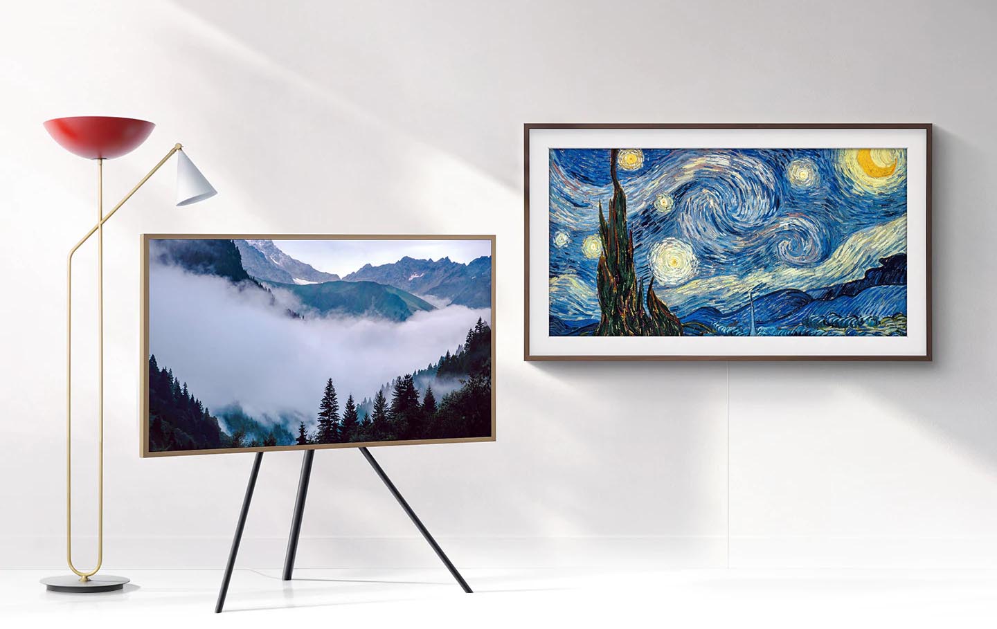 تبدیل تلویزیون LS03TAU به اثر هنری با حالت نقاشی