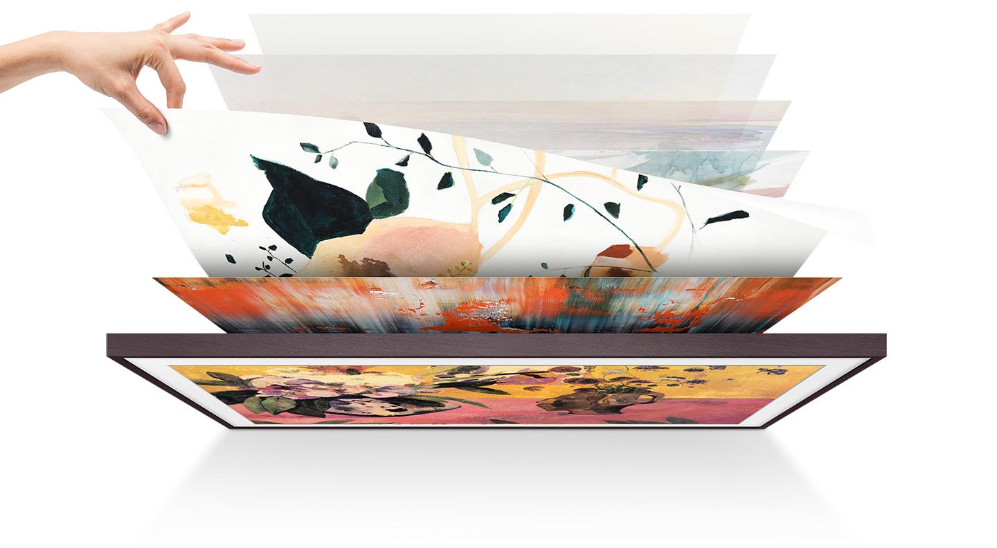 سامسونگ 55LS03T دارای Art Store