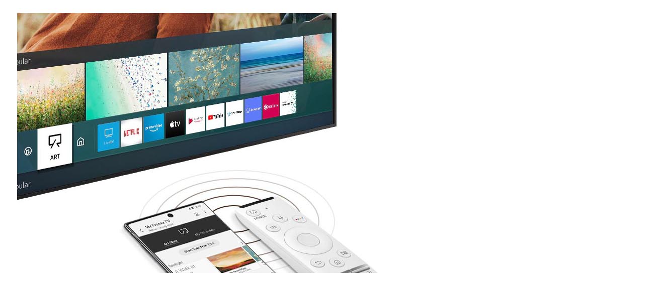 دانلود برنامه SmartThings جهت اتصال به تلویزیون سامسونگ LS03TAU