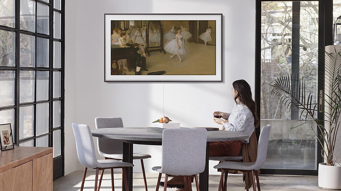 خرید تلویزیون LS03T برای خانه های مدرن وش یک مناسب است