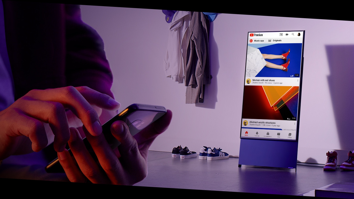 بررسی مشخصات فنی تلویزیون سامسونگ LS05T محصول 2020