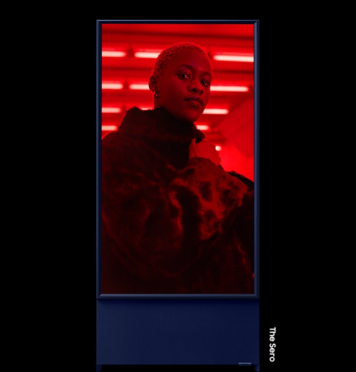 قابلیت نمایش محتوای تلفن همراه هوشمند در سایز بزرگتر با تلویزیون LS05T Sero