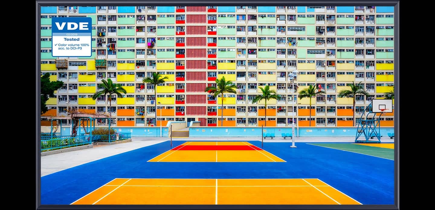 فناوری Auantum Dot در تلویزیون LS05T و تولید رنگهای طبیعی