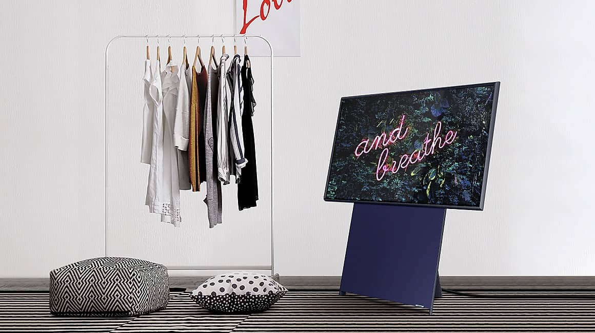 پخش تصاویر و موسیقی در حالت خواب تلویزیون سامسونگ LS05T