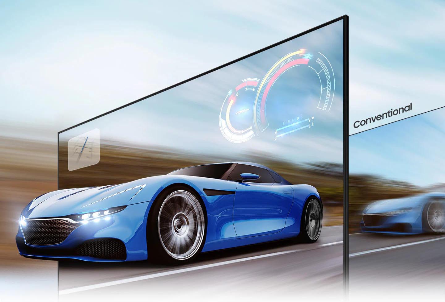 تلویزیون سامسونگ 55Q60A دارای فناوری های مناسب بازی