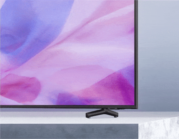 پایه های قابل تنظیم تلویزیون سامسونگ Q60A سایز 55 اینچ