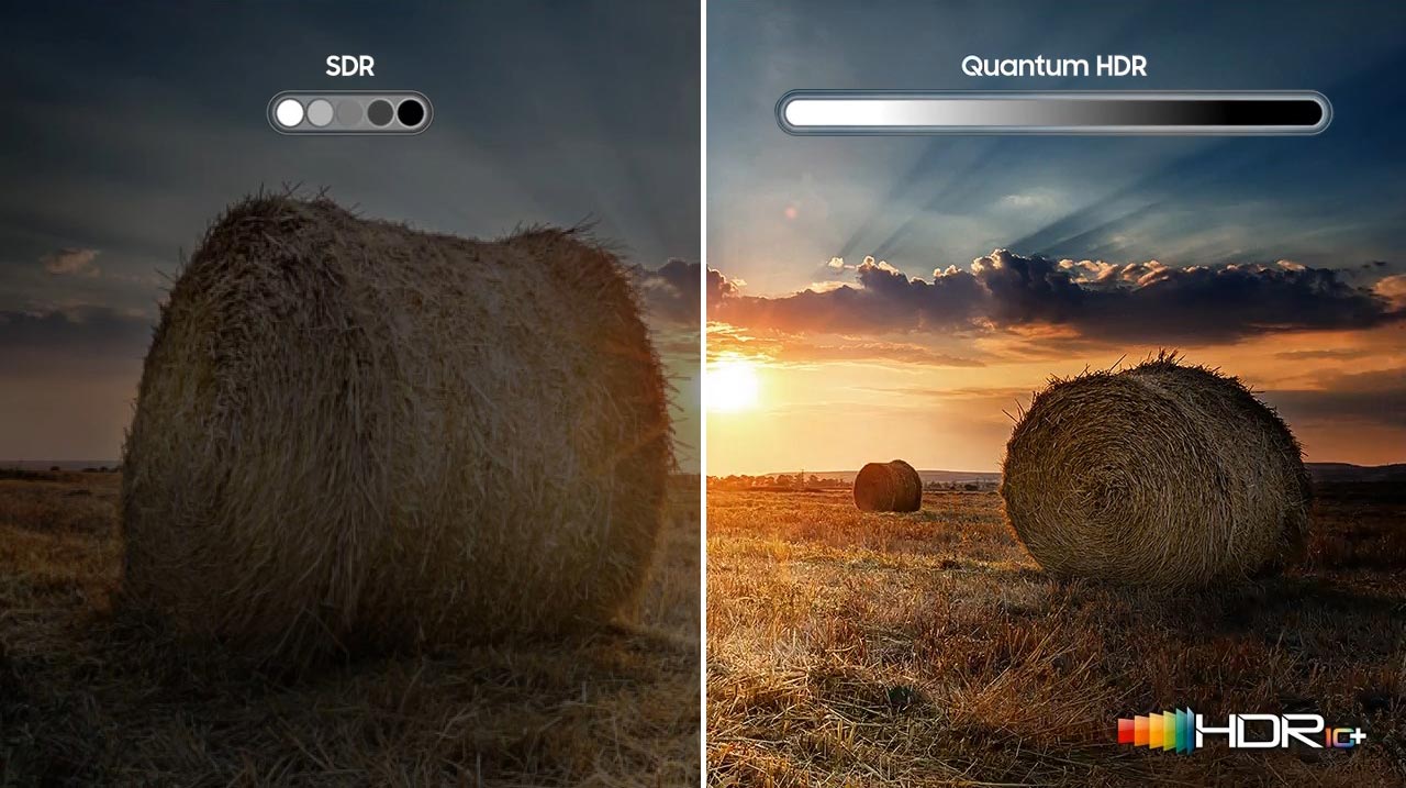 تکنولوژی Quantum HDR در تلویزیون 65Q60T
