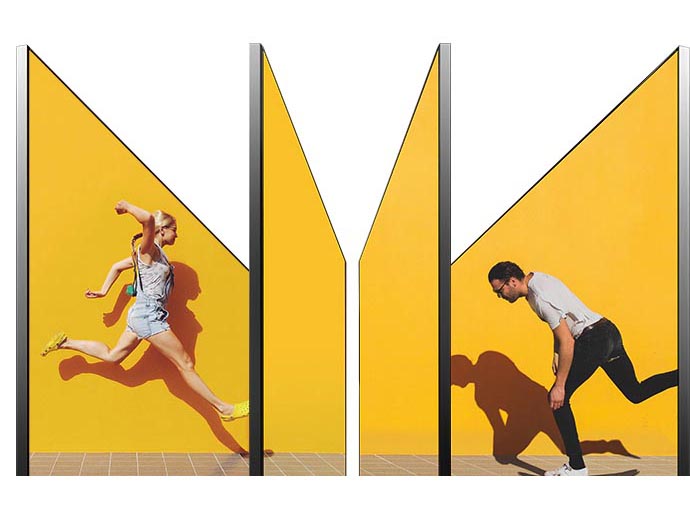 تلویزیون سامسونگ Q70A دارای زاویه دید گسترده