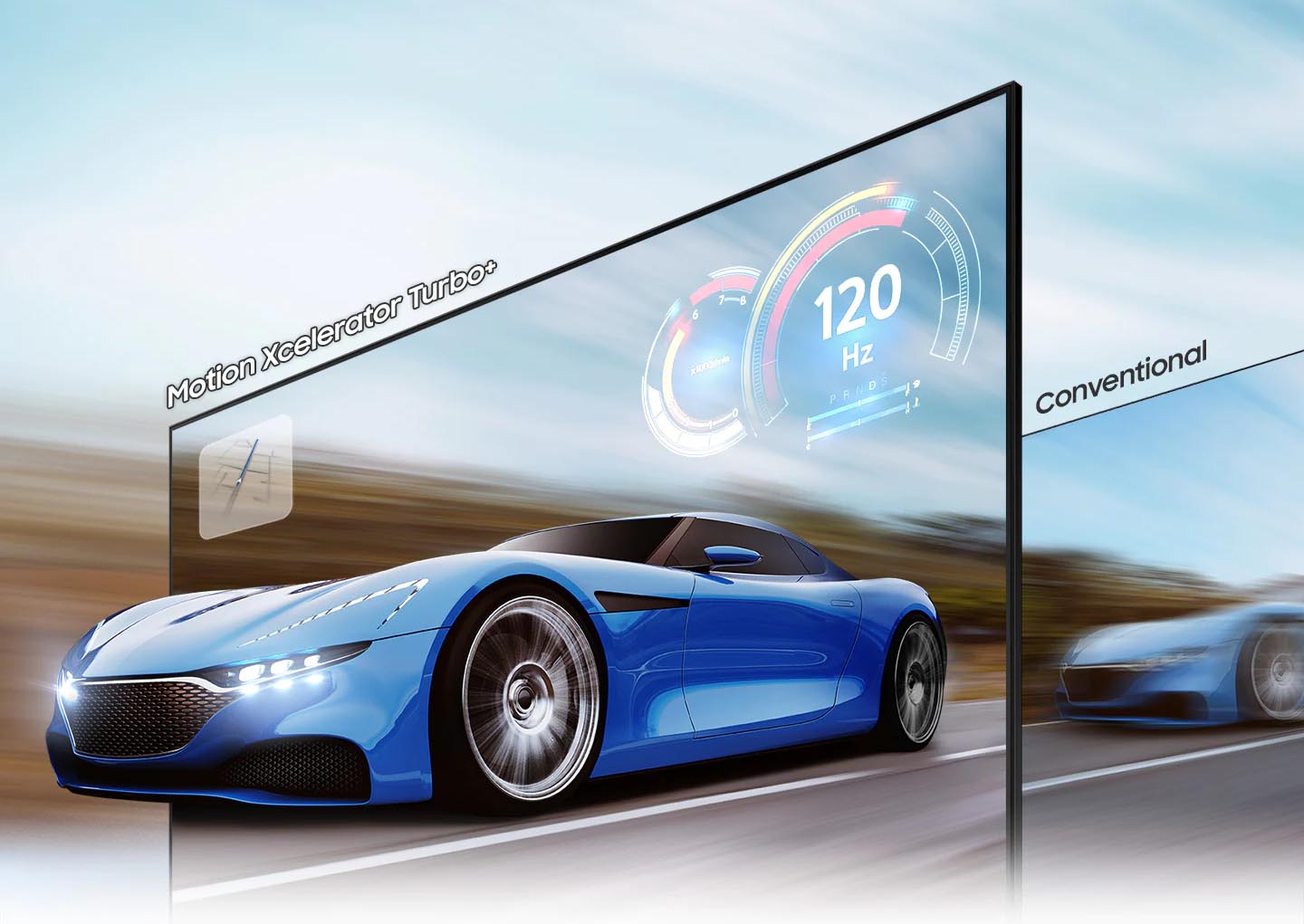 تلویزیون مخصوص بازی سامسونگ Q70A