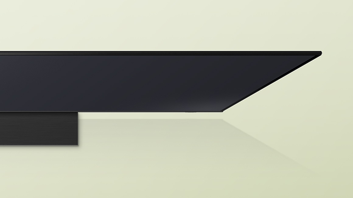 تلویزیون سامسونگ Q70A با طراحی مدرن و زیبا