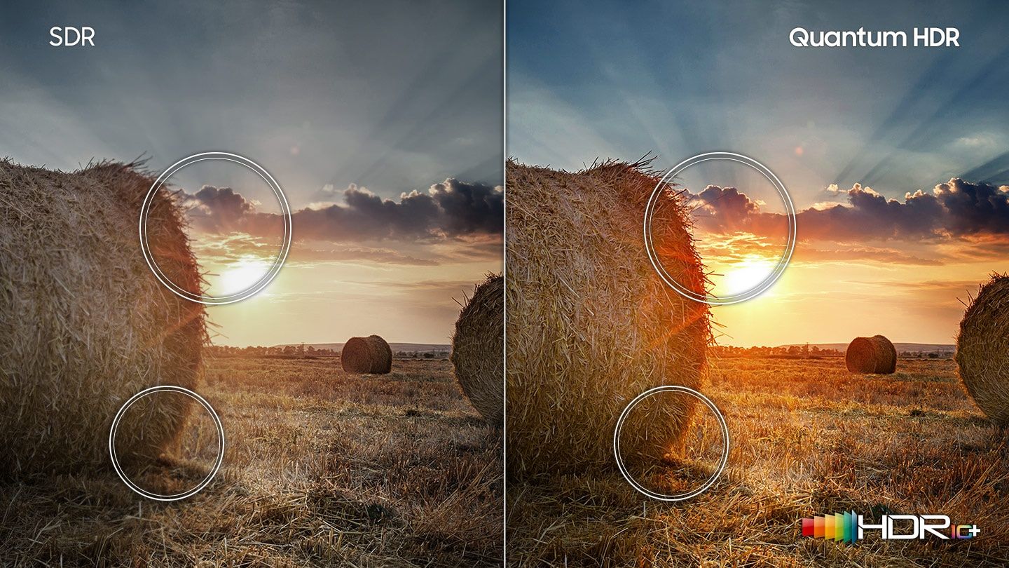 Q70T سامسونگ مجهز به تکنولوژی HDR Quantom