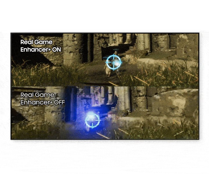 Q70T سامسونگ مناسب برای بازی