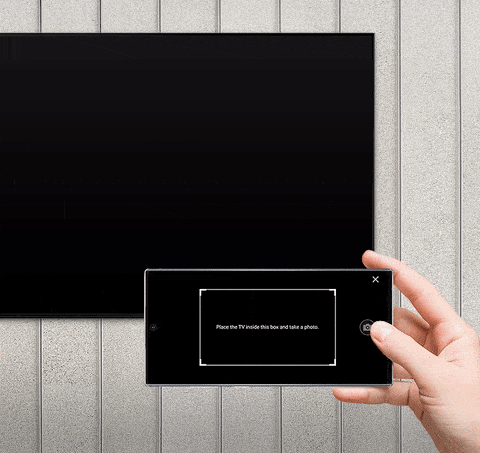 حالت Ambient و تبدیل تلویزیون Q70T به قاب عکس زمان خاموش بودن