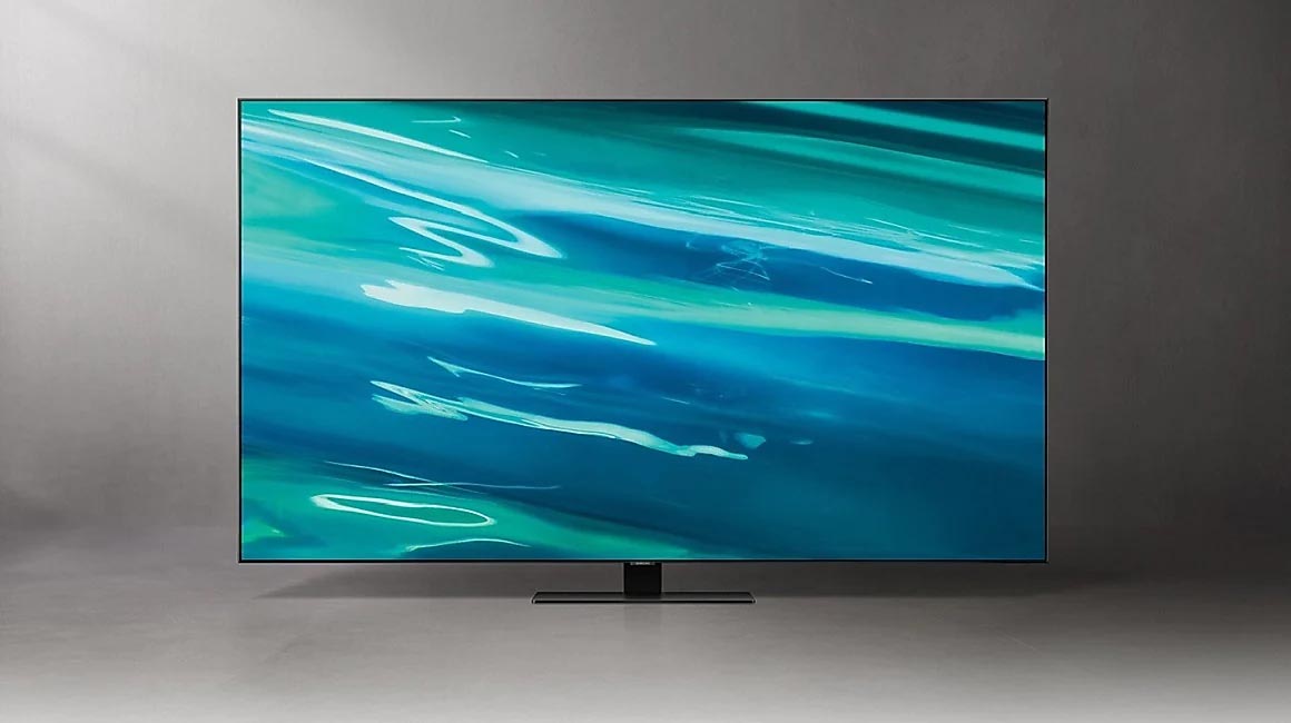 خرید تلویزیون 4K HDR سامسونگ Q80A با صفحه نمایش QLED